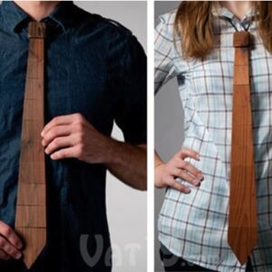 Wood Thumb handmade reclaimed wooden tie